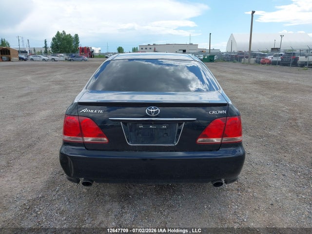Продаж на аукціоні авто 2007 Toyota Crown, vin: GRS1840019921, номер лоту: 12647709
