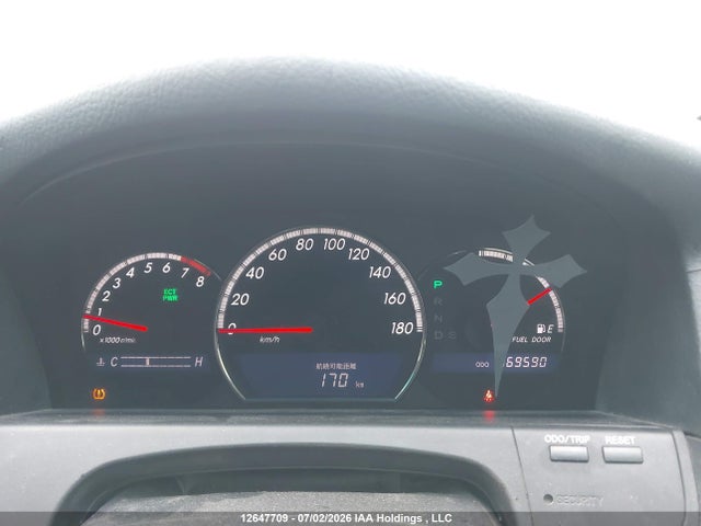 Продаж на аукціоні авто 2007 Toyota Crown, vin: GRS1840019921, номер лоту: 12647709