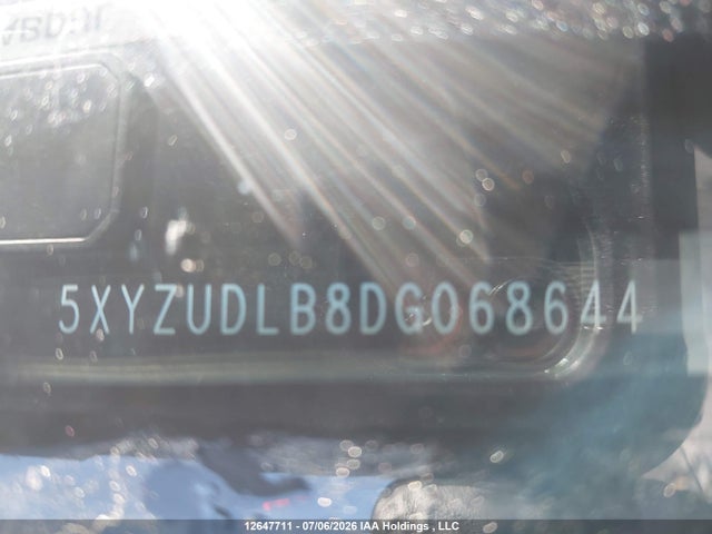 Продажа на аукционе авто 2013 Hyundai Santa Fe Sport, vin: 5XYZUDLB8DG068644, номер лота: 12647711