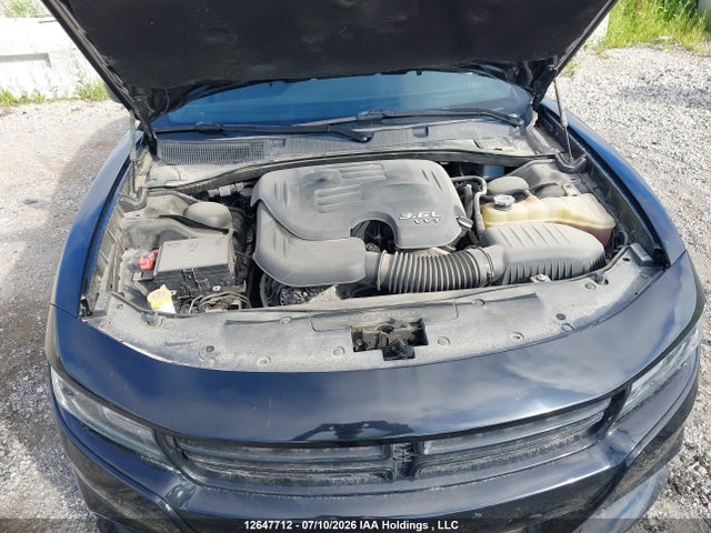 2C3CDXBG7KH628399 Dodge Charger Sxt