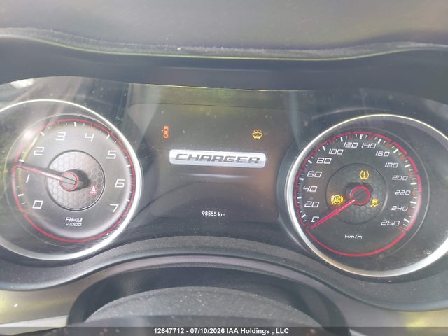 2C3CDXBG7KH628399 Dodge Charger Sxt