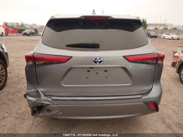 Aukcja sprzedaży 2023 Toyota Highlander, vin: 5TDEBRCH8PS108556, numer aukcji: 12647714
