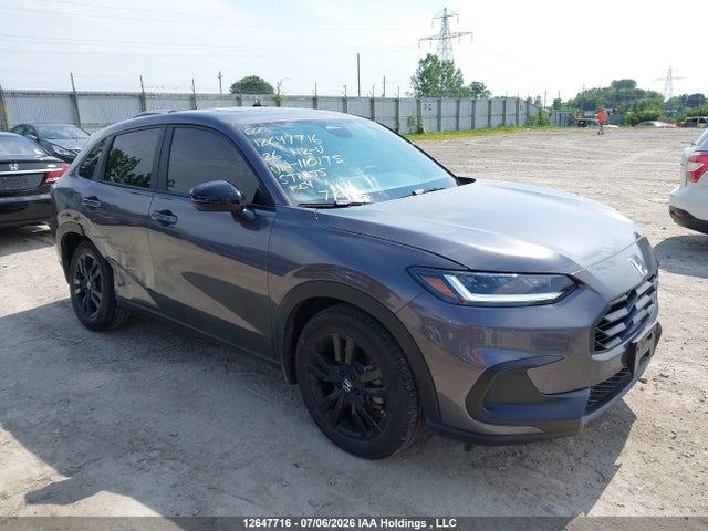 Aukcja sprzedaży 2026 Honda Hr-v Sport, vin: 3CZRZ2H57TM110175, numer aukcji: 12647716