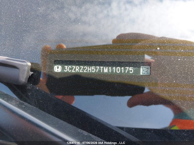 Продаж на аукціоні авто 2026 Honda Hr-v Sport, vin: 3CZRZ2H57TM110175, номер лоту: 12647716