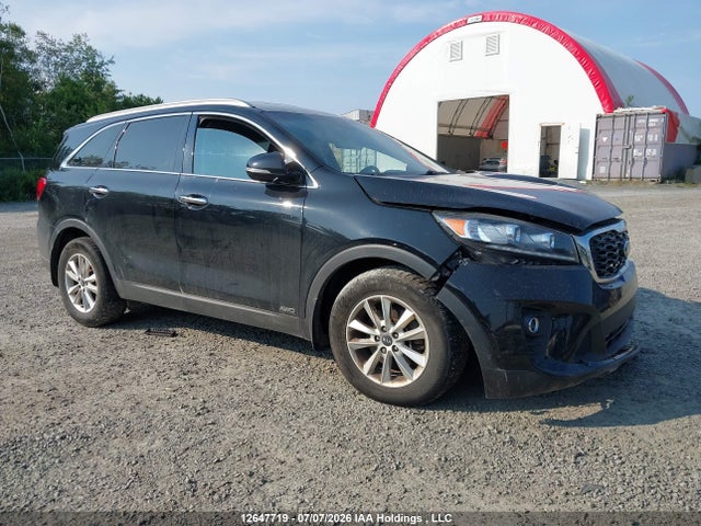2019 Kia Sorento 2.4l Lx/3.3l Lx მანქანა იყიდება აუქციონზე, vin: 5XYPGDA51KG501973, აუქციონის ნომერი: 12647719