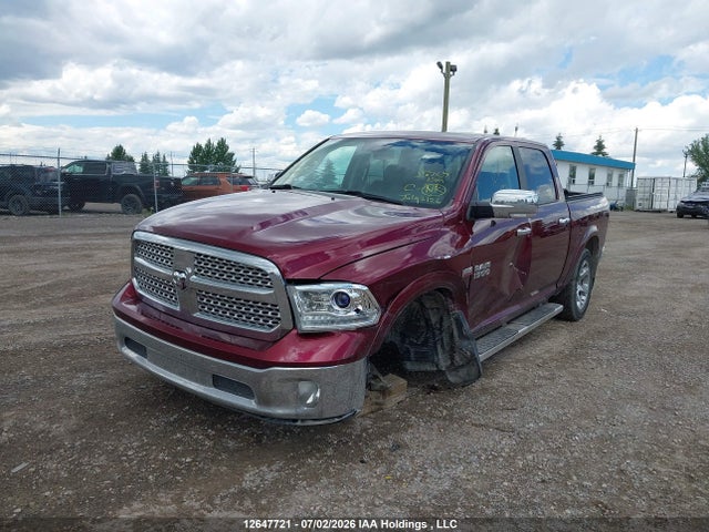 RAM 1500 Laramie 2017 1C6RR7NT8HS537439 Image 2