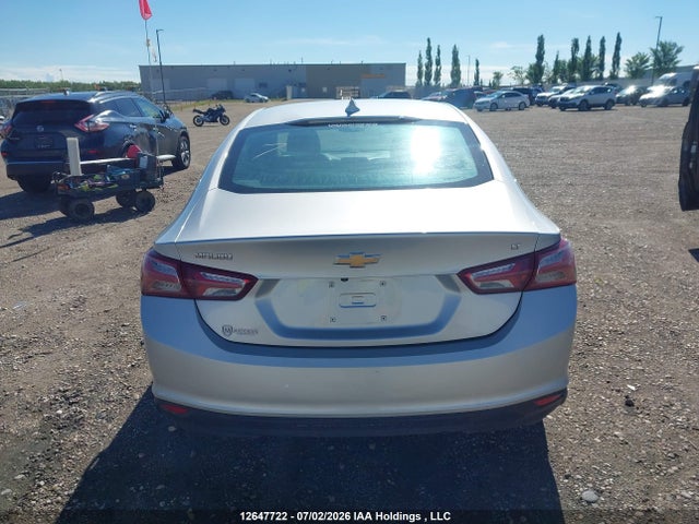 Продаж на аукціоні авто 2022 Chevrolet Malibu Lt, vin: 1G1ZD5ST5NF109096, номер лоту: 12647722