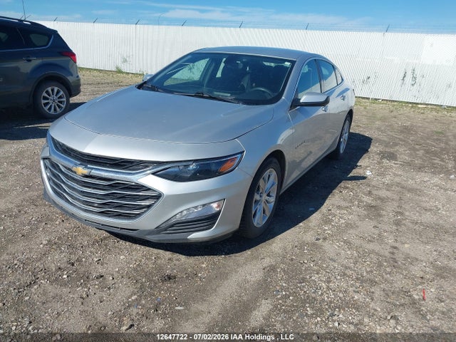 Продаж на аукціоні авто 2022 Chevrolet Malibu Lt, vin: 1G1ZD5ST5NF109096, номер лоту: 12647722