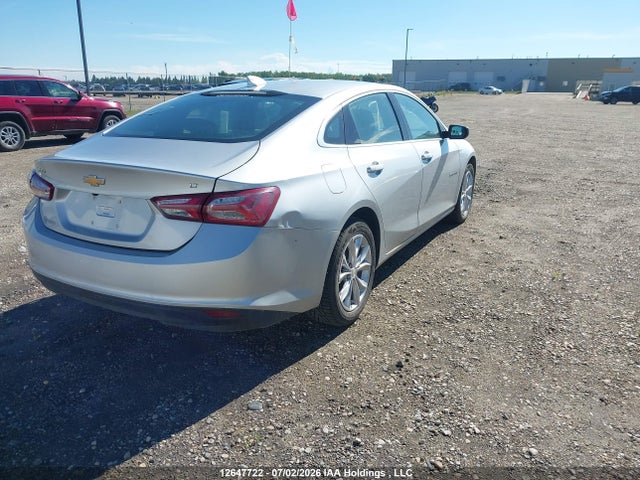 Продаж на аукціоні авто 2022 Chevrolet Malibu Lt, vin: 1G1ZD5ST5NF109096, номер лоту: 12647722