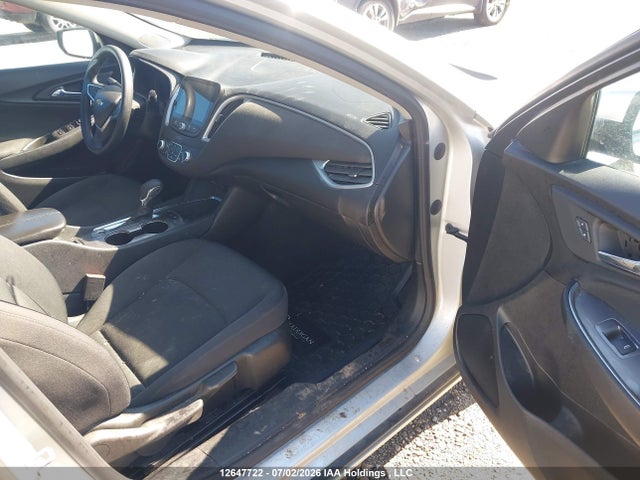 Продаж на аукціоні авто 2022 Chevrolet Malibu Lt, vin: 1G1ZD5ST5NF109096, номер лоту: 12647722