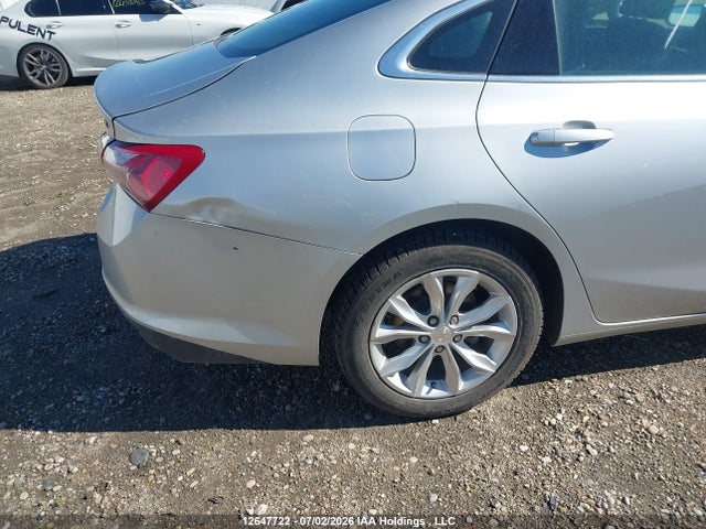 Продаж на аукціоні авто 2022 Chevrolet Malibu Lt, vin: 1G1ZD5ST5NF109096, номер лоту: 12647722