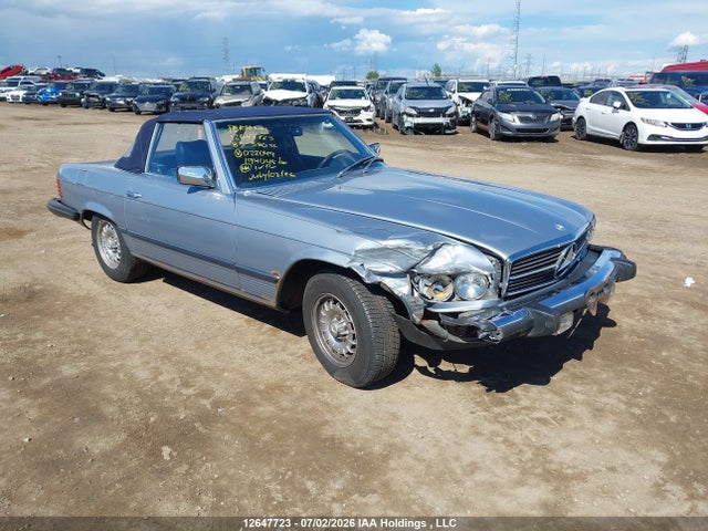 Auction sale of the 1983 Mercedes-benz 380 Sl, vin: WDBBA45A7DB022049, lot number: 12647723