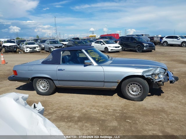 Продаж на аукціоні авто 1983 Mercedes-benz 380 Sl, vin: WDBBA45A7DB022049, номер лоту: 12647723