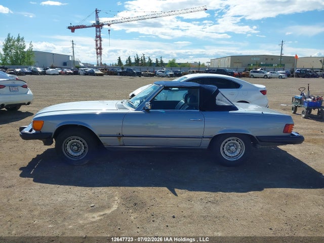 Продаж на аукціоні авто 1983 Mercedes-benz 380 Sl, vin: WDBBA45A7DB022049, номер лоту: 12647723