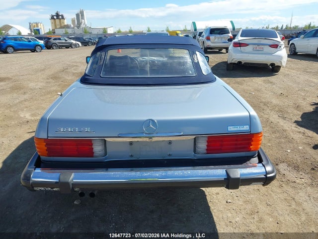 Продаж на аукціоні авто 1983 Mercedes-benz 380 Sl, vin: WDBBA45A7DB022049, номер лоту: 12647723