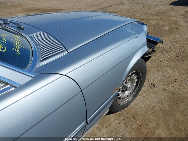 Продаж на аукціоні авто 1983 Mercedes-benz 380 Sl, vin: WDBBA45A7DB022049, номер лоту: 12647723