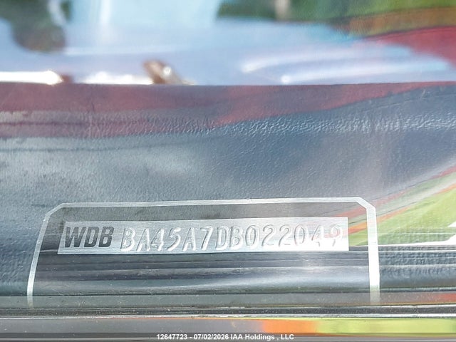 Продаж на аукціоні авто 1983 Mercedes-benz 380 Sl, vin: WDBBA45A7DB022049, номер лоту: 12647723