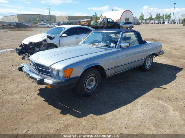 Продаж на аукціоні авто 1983 Mercedes-benz 380 Sl, vin: WDBBA45A7DB022049, номер лоту: 12647723