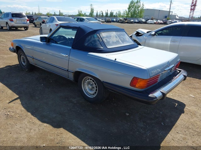Продаж на аукціоні авто 1983 Mercedes-benz 380 Sl, vin: WDBBA45A7DB022049, номер лоту: 12647723