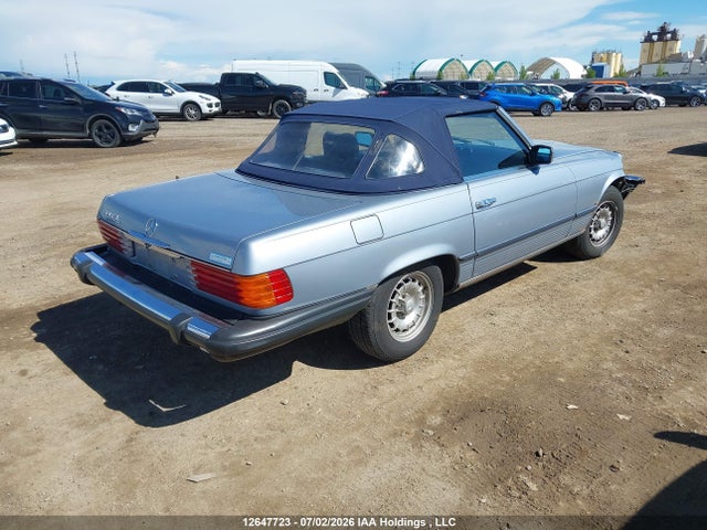 Продаж на аукціоні авто 1983 Mercedes-benz 380 Sl, vin: WDBBA45A7DB022049, номер лоту: 12647723