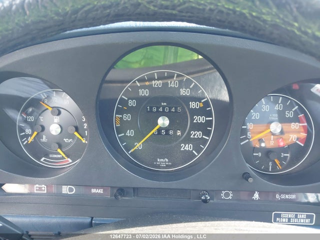 Продаж на аукціоні авто 1983 Mercedes-benz 380 Sl, vin: WDBBA45A7DB022049, номер лоту: 12647723
