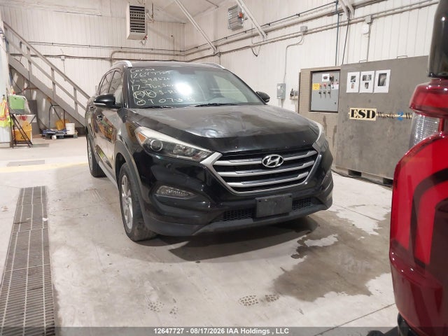 2017 Hyundai Tucson Limited/sport And Eco/se მანქანა იყიდება აუქციონზე, vin: KM8J33A46HU598626, აუქციონის ნომერი: 12647727