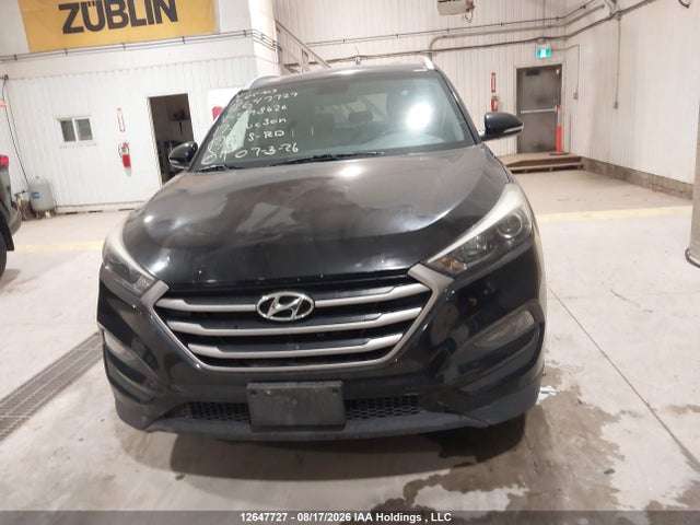 Auction sale of the 2017 Hyundai Tucson Limited/sport And Eco/se, vin: KM8J33A46HU598626, lot number: 12647727