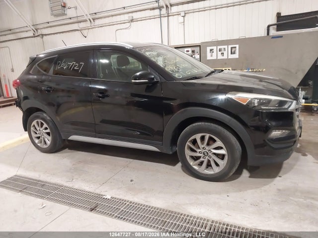 Auction sale of the 2017 Hyundai Tucson Limited/sport And Eco/se, vin: KM8J33A46HU598626, lot number: 12647727