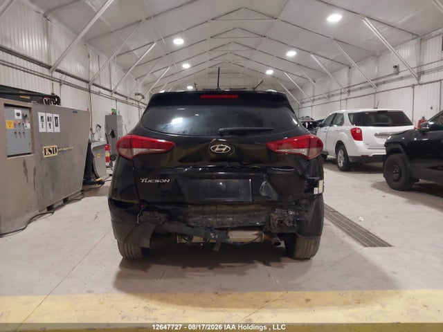Auction sale of the 2017 Hyundai Tucson Limited/sport And Eco/se, vin: KM8J33A46HU598626, lot number: 12647727