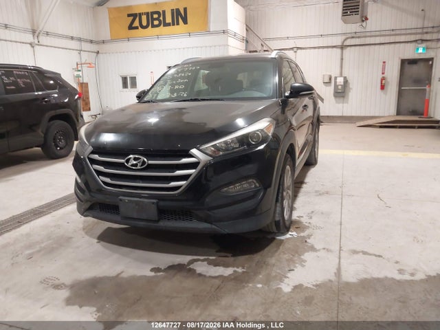 Auction sale of the 2017 Hyundai Tucson Limited/sport And Eco/se, vin: KM8J33A46HU598626, lot number: 12647727