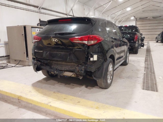 Auction sale of the 2017 Hyundai Tucson Limited/sport And Eco/se, vin: KM8J33A46HU598626, lot number: 12647727