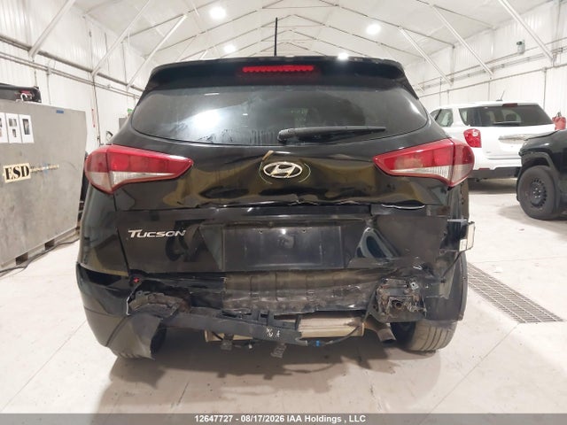 Auction sale of the 2017 Hyundai Tucson Limited/sport And Eco/se, vin: KM8J33A46HU598626, lot number: 12647727