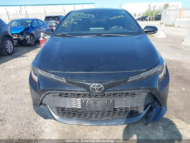 Aukcja sprzedaży 2022 Toyota Corolla Se, vin: JTNK4MBE5N3147199, numer aukcji: 12647730
