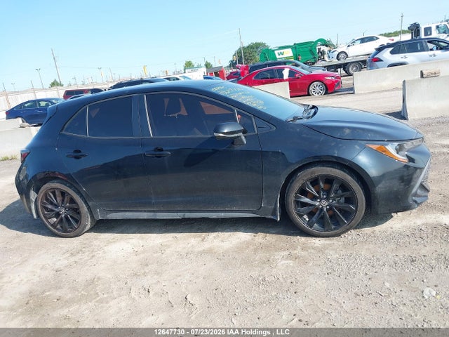 Aukcja sprzedaży 2022 Toyota Corolla Se, vin: JTNK4MBE5N3147199, numer aukcji: 12647730