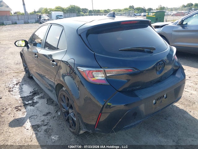 Aukcja sprzedaży 2022 Toyota Corolla Se, vin: JTNK4MBE5N3147199, numer aukcji: 12647730