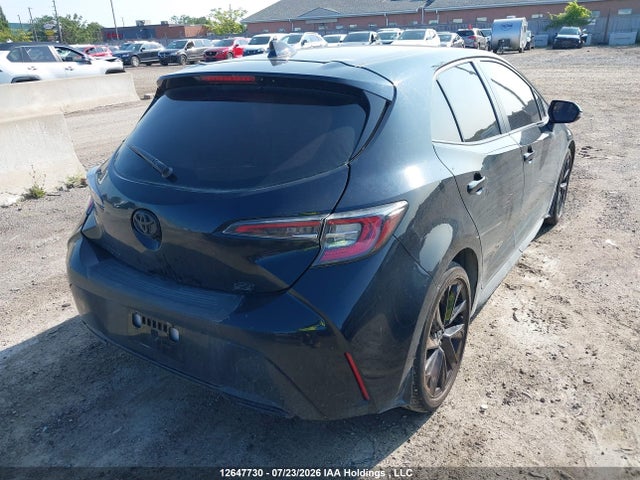 Aukcja sprzedaży 2022 Toyota Corolla Se, vin: JTNK4MBE5N3147199, numer aukcji: 12647730