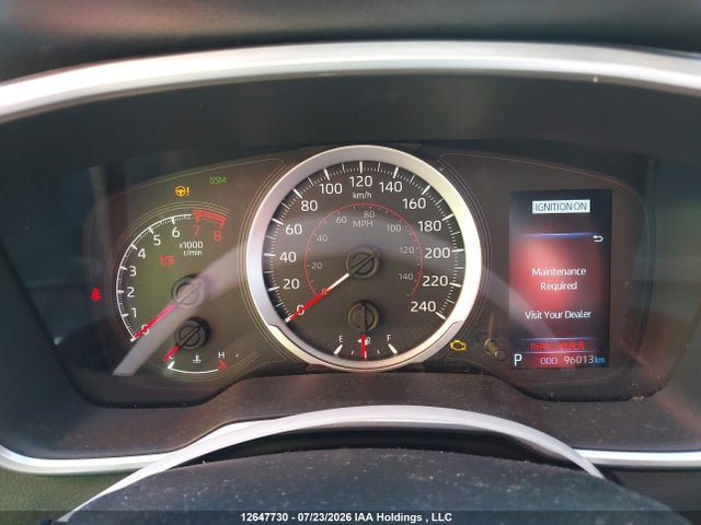 Aukcja sprzedaży 2022 Toyota Corolla Se, vin: JTNK4MBE5N3147199, numer aukcji: 12647730