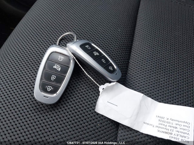 Hyundai Tucson N Line Awd 2023 KM8JCCAE9PU193464 Image 11