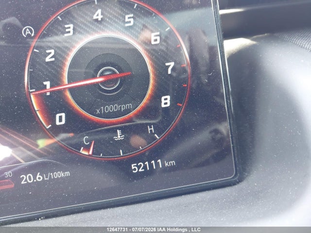 KM8JCCAE9PU193464 Hyundai Tucson N Line Awd