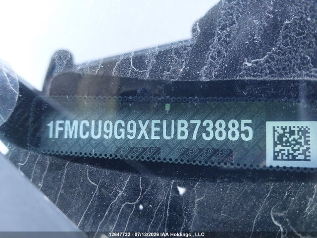 Ford ESCAPE SE 2014 1FMCU9G9XEUB73885 Image 20