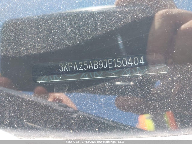 Aukcja sprzedaży 2018 Kia Rio Lx/lx+, vin: 3KPA25AB9JE150404, numer aukcji: 12647733