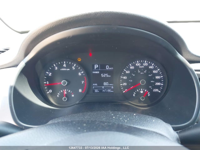 Aukcja sprzedaży 2018 Kia Rio Lx/lx+, vin: 3KPA25AB9JE150404, numer aukcji: 12647733