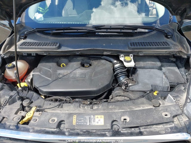12647735 :رقم المزاد ، 1FMCU9J99HUD31694 vin ، 2017 Ford Escape Titanium مزاد بيع