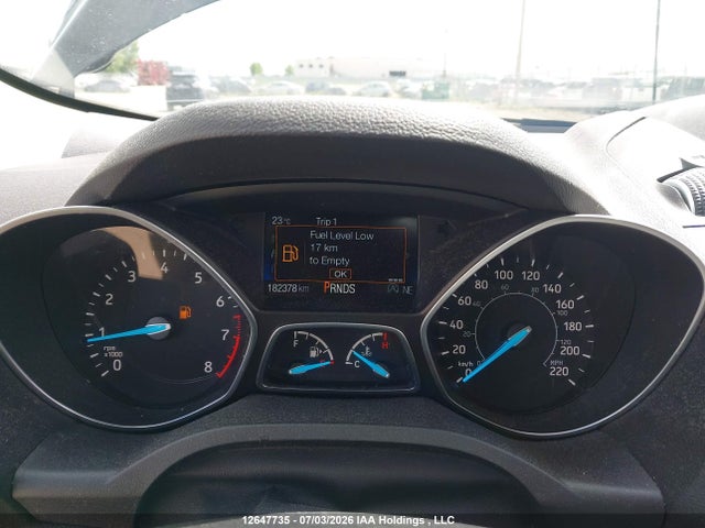 12647735 :رقم المزاد ، 1FMCU9J99HUD31694 vin ، 2017 Ford Escape Titanium مزاد بيع