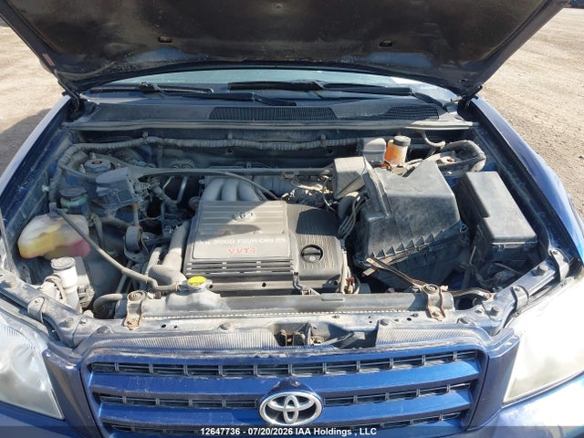 2003 Toyota Highlander Limited მანქანა იყიდება აუქციონზე, vin: JTEHF21A830151706, აუქციონის ნომერი: 12647736