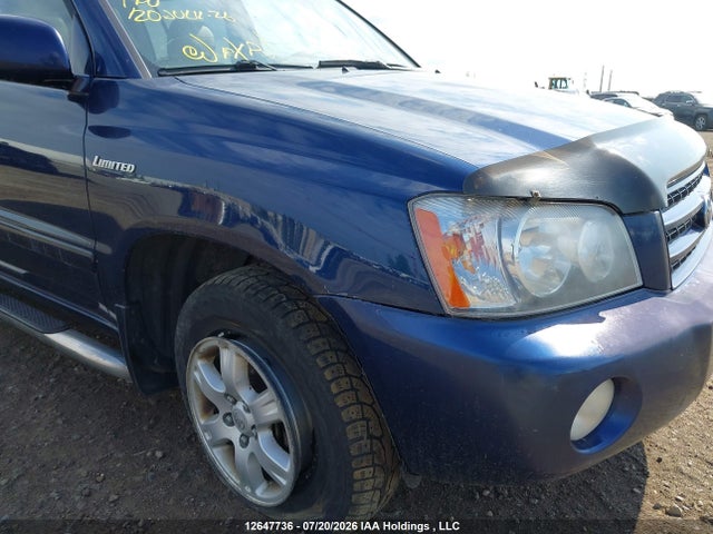 2003 Toyota Highlander Limited მანქანა იყიდება აუქციონზე, vin: JTEHF21A830151706, აუქციონის ნომერი: 12647736