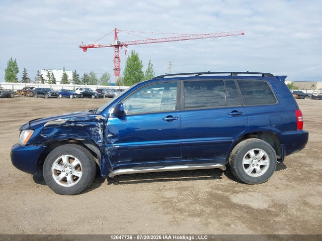 2003 Toyota Highlander Limited მანქანა იყიდება აუქციონზე, vin: JTEHF21A830151706, აუქციონის ნომერი: 12647736