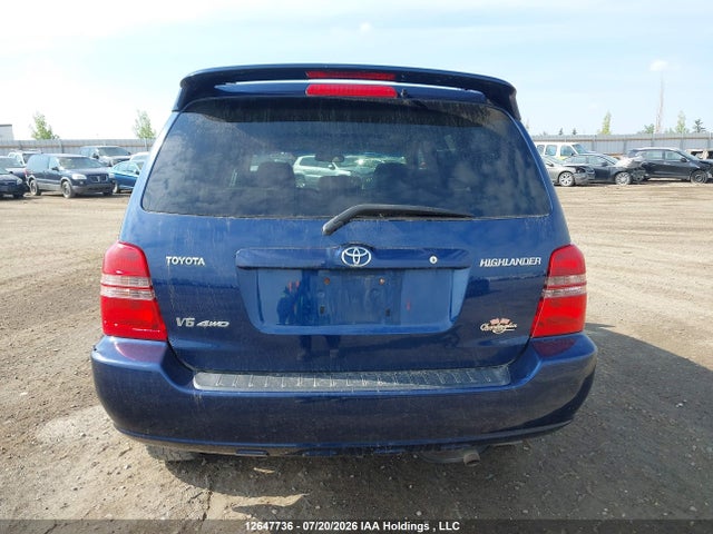 2003 Toyota Highlander Limited მანქანა იყიდება აუქციონზე, vin: JTEHF21A830151706, აუქციონის ნომერი: 12647736