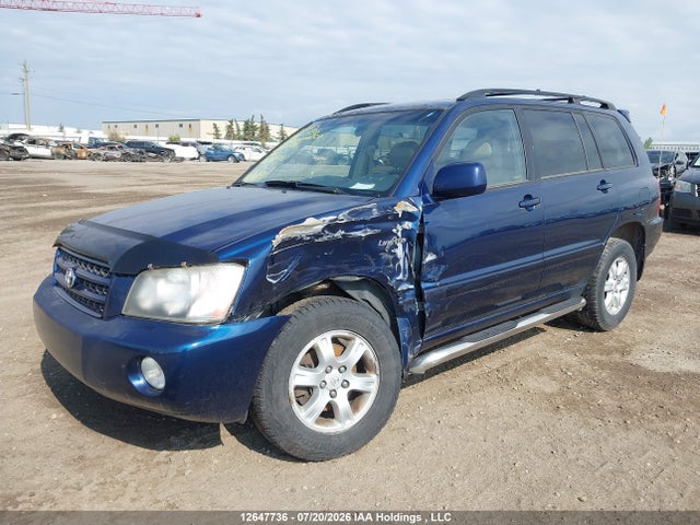 2003 Toyota Highlander Limited მანქანა იყიდება აუქციონზე, vin: JTEHF21A830151706, აუქციონის ნომერი: 12647736