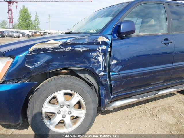 2003 Toyota Highlander Limited მანქანა იყიდება აუქციონზე, vin: JTEHF21A830151706, აუქციონის ნომერი: 12647736